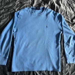 Polo Ralph Lauren Men’s Waffle Knit Long Sleeve